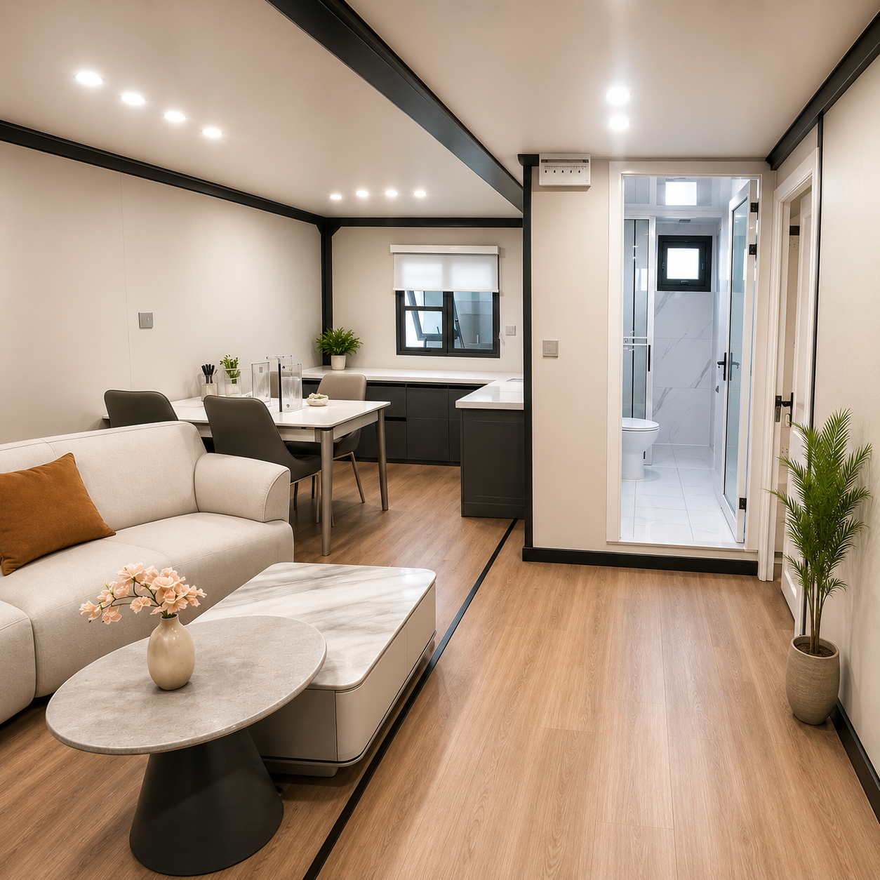 ChatGPT Image Jul 1, 2026, 06_49_31 PM Security 20Ft Prefab Luxury Mobile Expandable Container House – 2 Bedroom – Finish in Just 1 Day