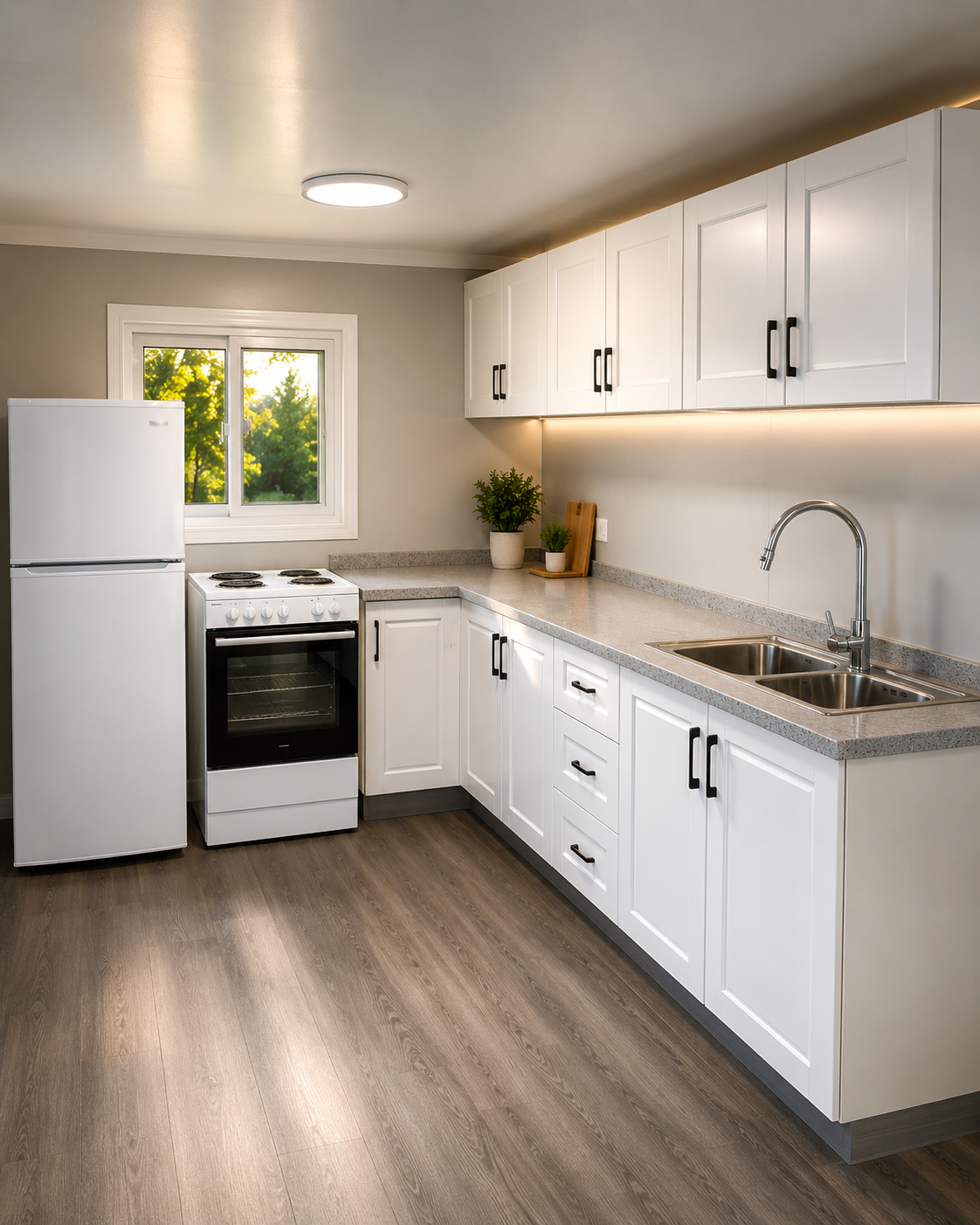 ChatGPT Image Jul 1, 2026, 07_12_12 PM Security 20Ft Prefab Luxury Mobile Expandable Container House – 2 Bedroom – Finish in Just 1 Day