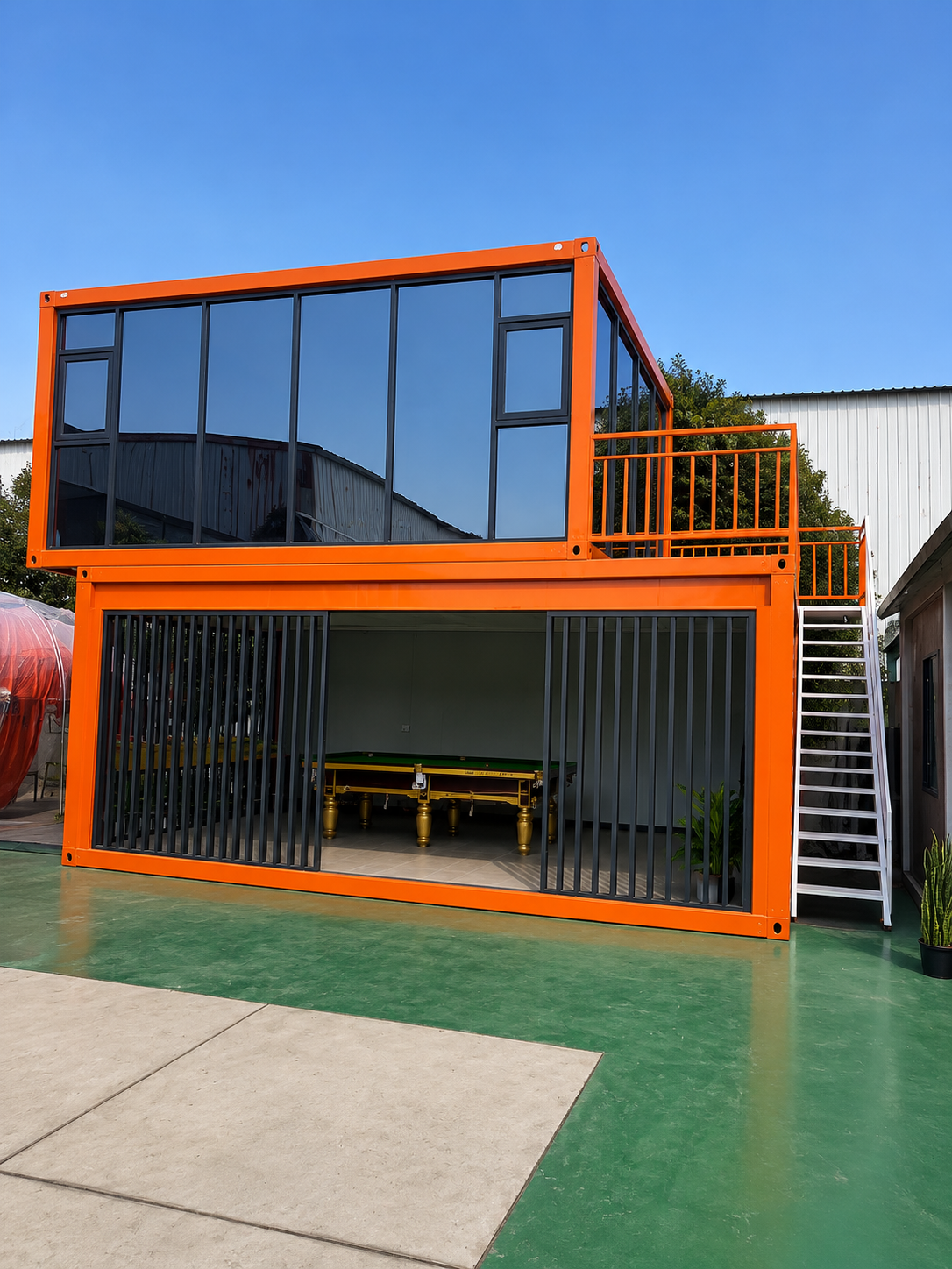 Finished Studio With Kitchen & Bathroom