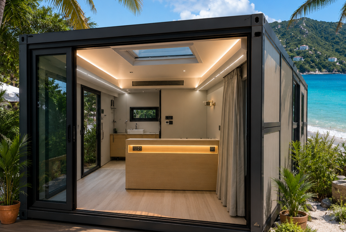Unfurnished Folding Studio – Finish in Just 1 Day