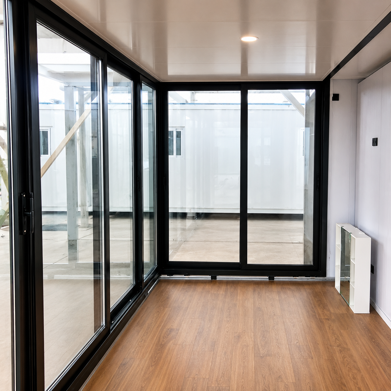 20Ft One-Sided Sliding Container Home – 1 Bedroom – Finish in Just 1 Day