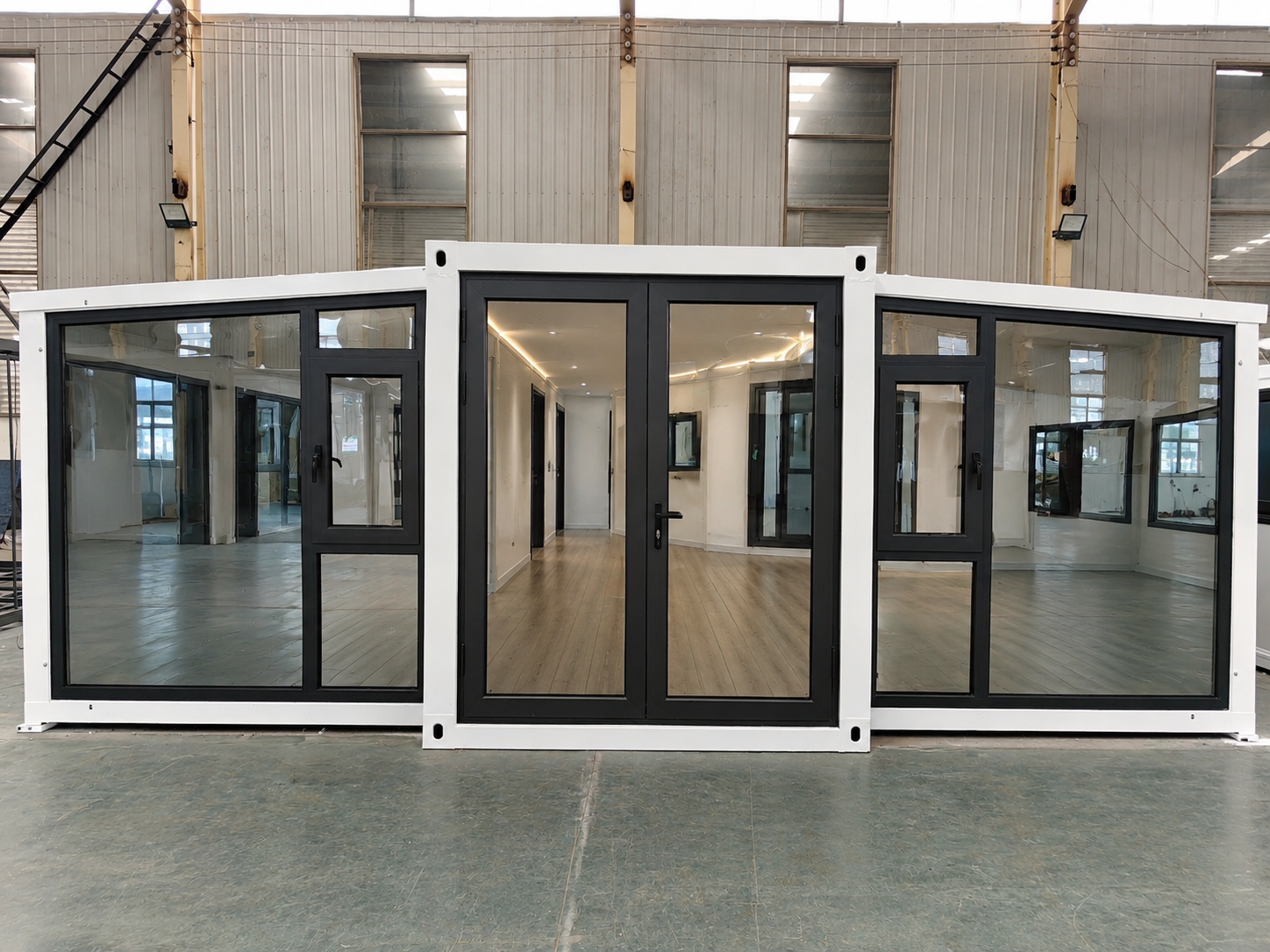 ChatGPT Image Jul 2, 2026, 08_23_45 AM 20ft One-sided Slide Out Push Pull Fold Out House Pre Build Mobile Pod Luxury Container House with 1 Bedroom – – Finish in Just 1 Day