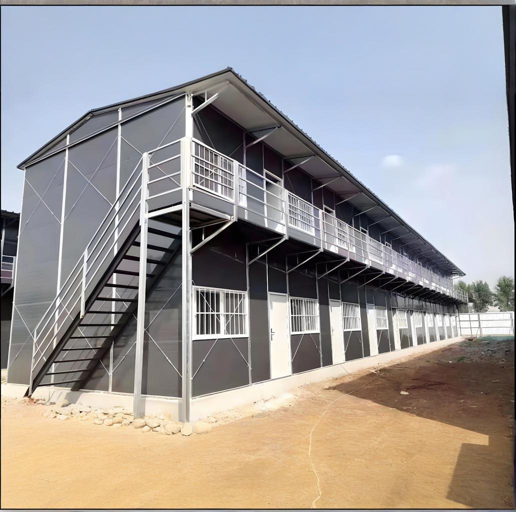 H0014f6d09e8440038a66c1a190631a8c6 20FT/40FT Flat Pack Container House