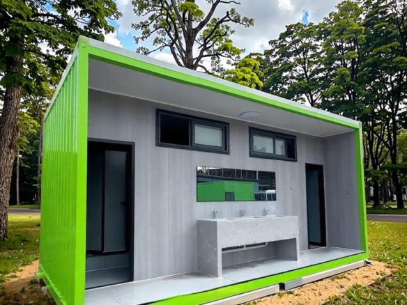 Portable Toilets for Outdoor Camping Shower and Toilet Container Houses