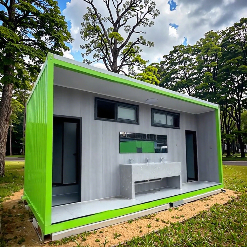 H38f44d72244746a5a4ecc0a09b9f4b88A Portable Toilets for Outdoor Camping Shower and Toilet Container Houses