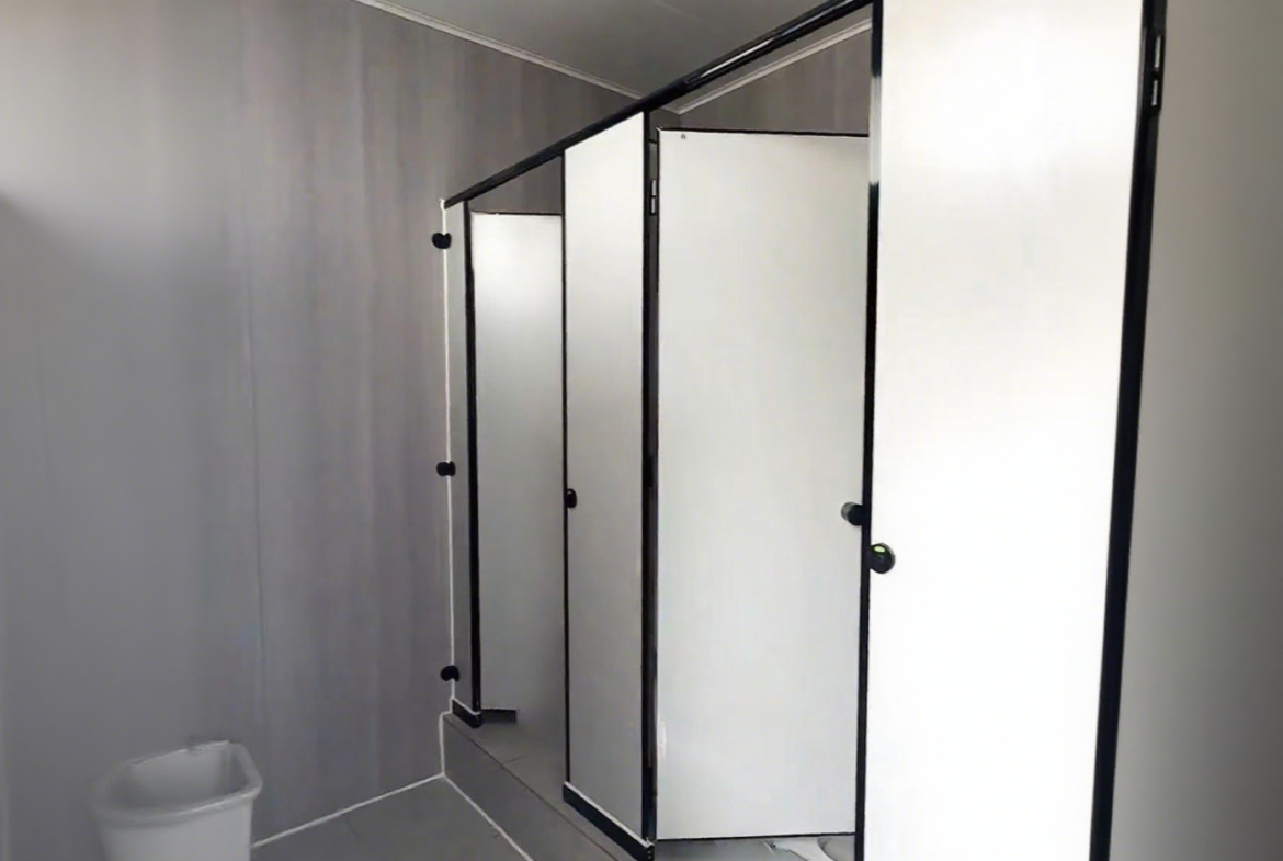 Portable Toilets for Outdoor Camping Shower and Toilet Container Houses