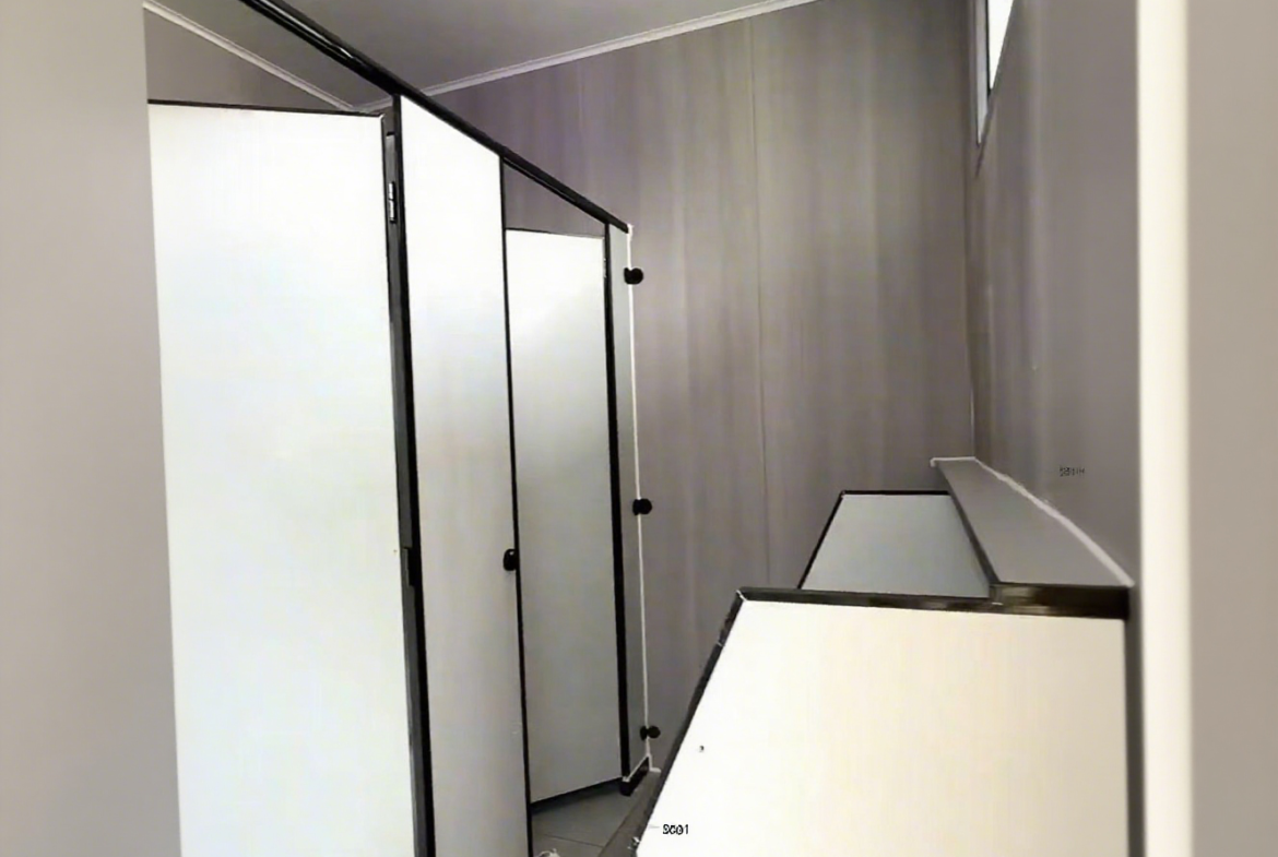 Portable Toilets for Outdoor Camping Shower and Toilet Container Houses