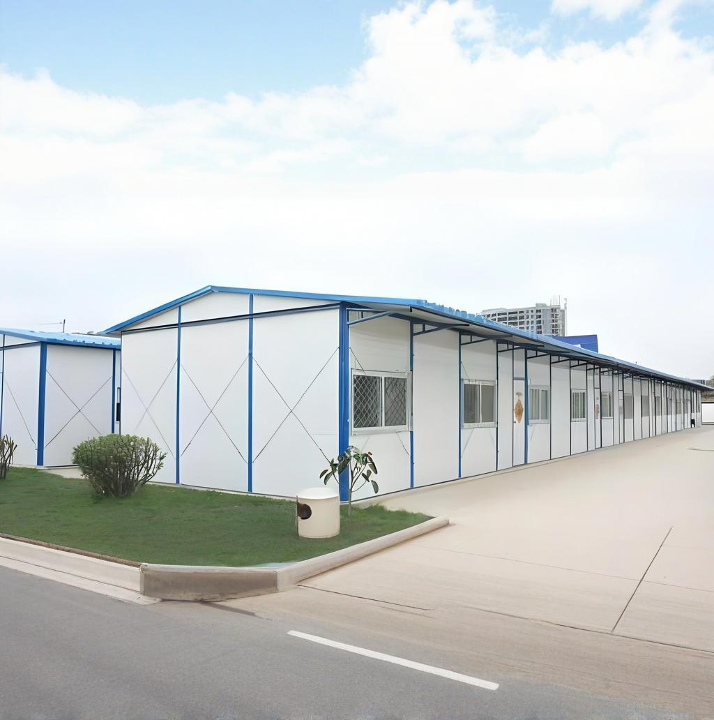 Hca19b273788540588bc1fb6aa439da3fk 20FT/40FT Flat Pack Container House