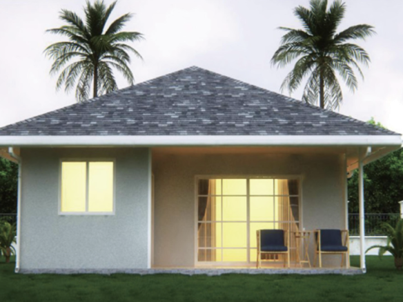 Permanent House – 2 Bedroom – 70 Years Life span – Finish in Just 21 Days