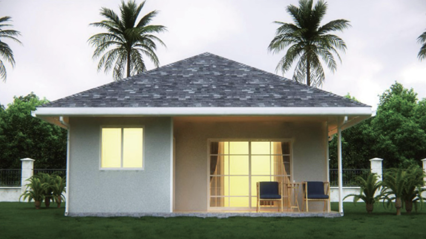 Permanent House – 2 Bedroom – 70 Years Life span – Finish in Just 21 Days