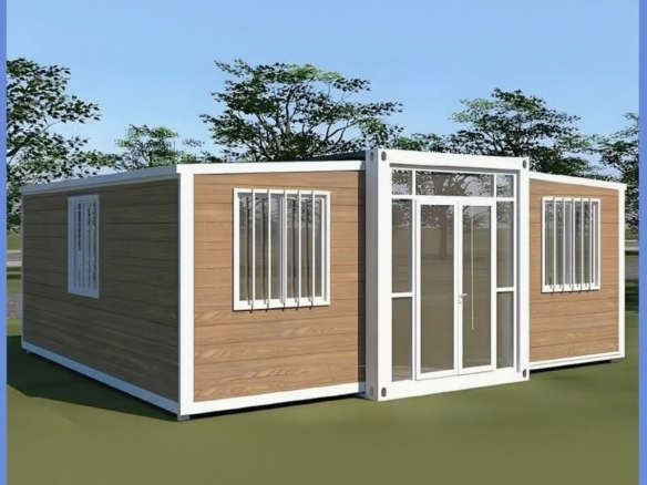 Fast Build Luxury 40ft 20ft Expandable Container House Prefabricated Minimalist America Prefab Mobile House Living Room Bedroom