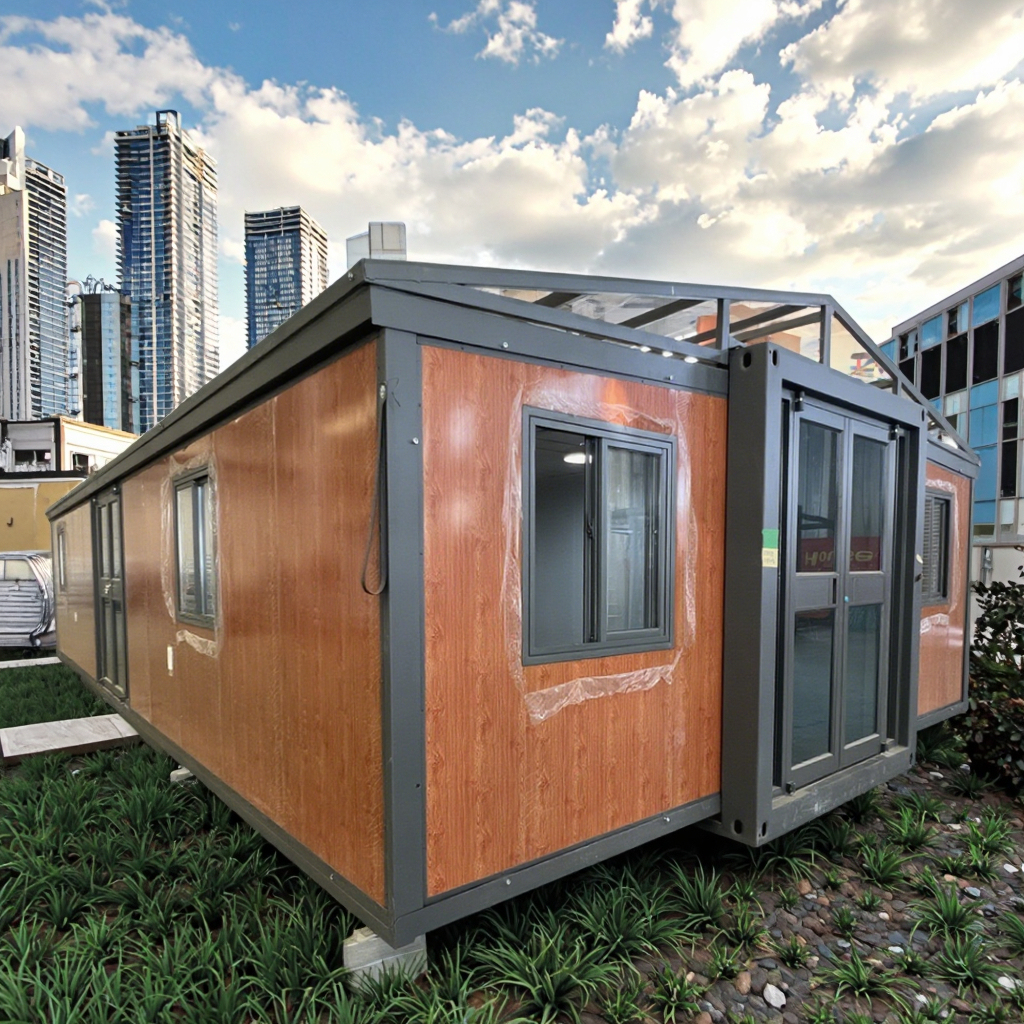 main_image_1 (2) XH 20ft Prefabricated Expandable Container Home Portable Extra Space for Farmhouse Family Use No reviews yet