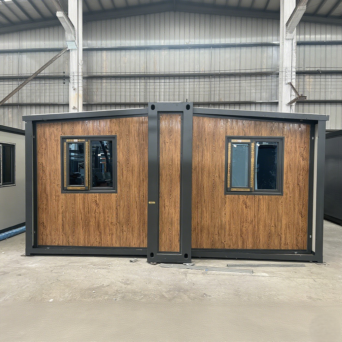 Fast Build Luxury 40ft 20ft Expandable Container House Prefabricated Minimalist America Prefab Mobile House Living Room Bedroom