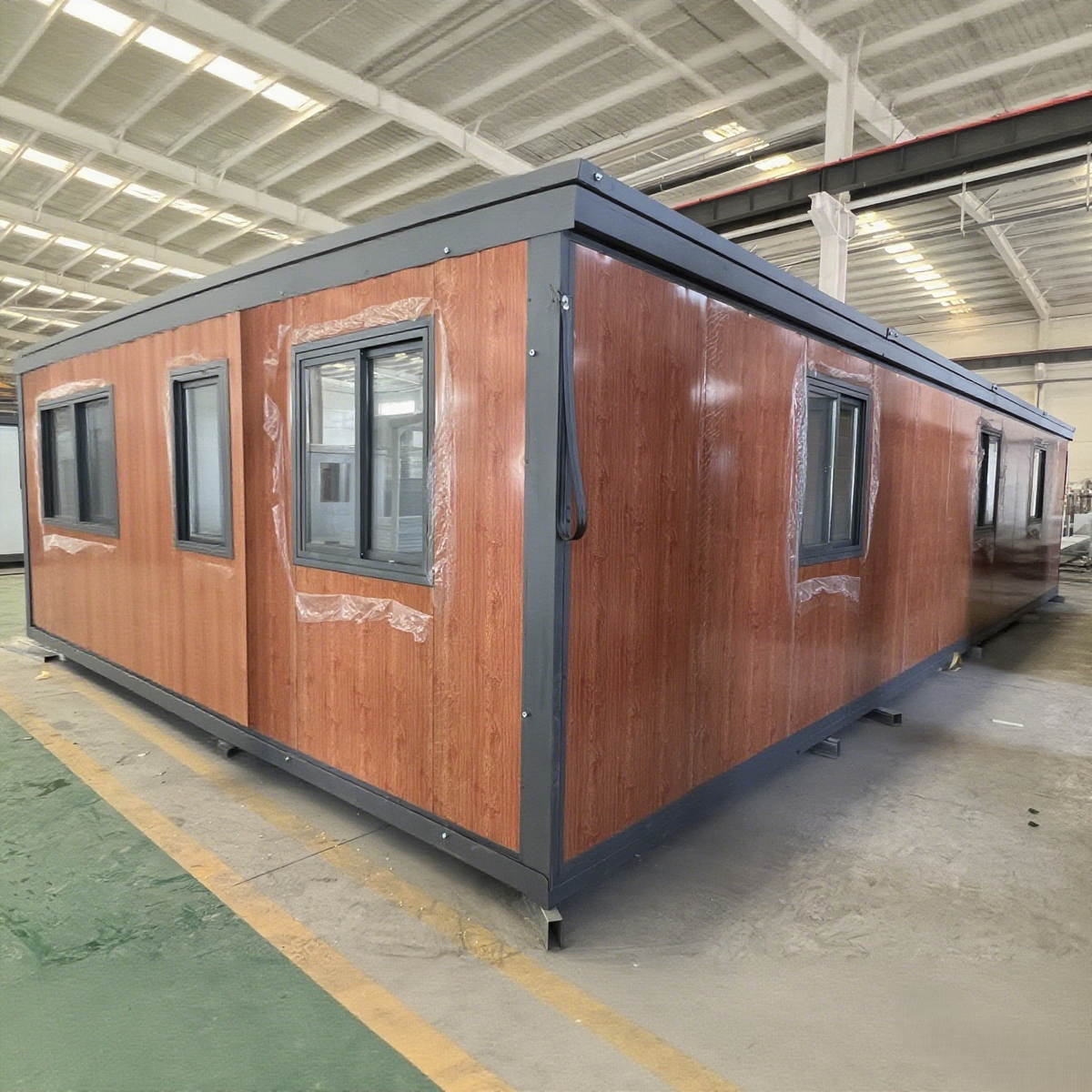 main_image_2 (2) XH 20ft Prefabricated Expandable Container Home Portable Extra Space for Farmhouse Family Use No reviews yet