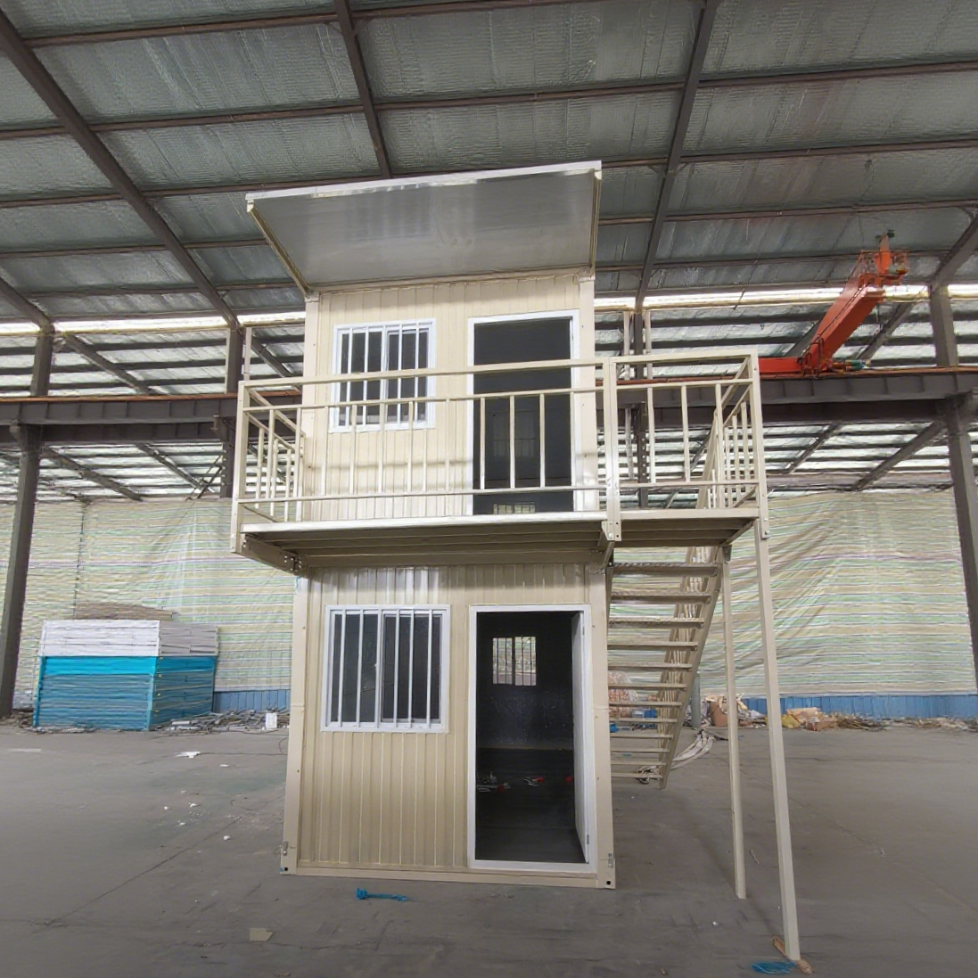 main_image_2 Sturdy Foldable Container for Mining Sites and Remote Area Logistics High Impact Resistance Easy to Assemble