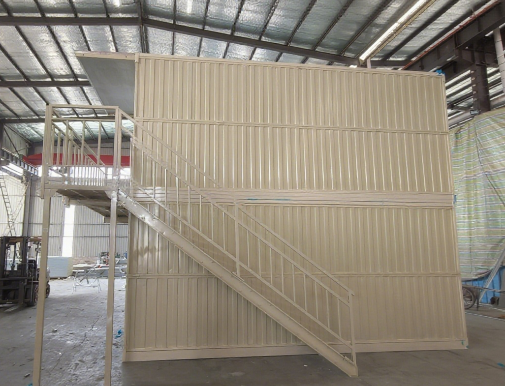 Sturdy Foldable Container for Mining Sites and Remote Area Logistics High Impact Resistance Easy to Assemble