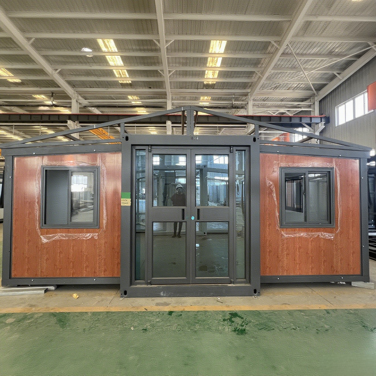 main_image_3 (2) XH 20ft Prefabricated Expandable Container Home Portable Extra Space for Farmhouse Family Use No reviews yet