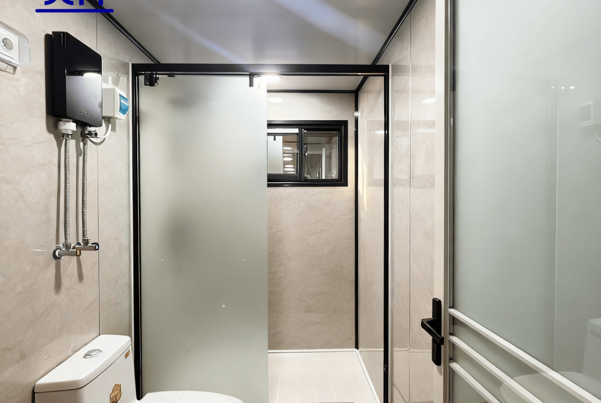 Fast Build Luxury 40ft 20ft Expandable Container House Prefabricated Minimalist America Prefab Mobile House Living Room Bedroom