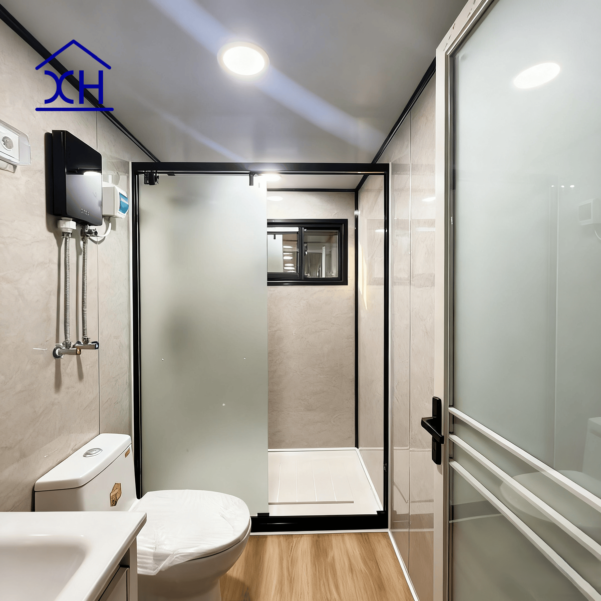 Fast Build Luxury 40ft 20ft Expandable Container House Prefabricated Minimalist America Prefab Mobile House Living Room Bedroom
