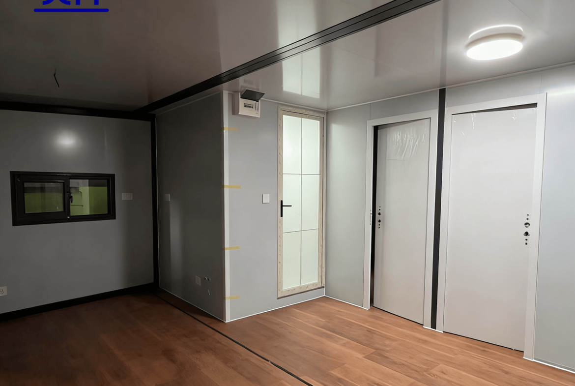Fast Build Luxury 40ft 20ft Expandable Container House Prefabricated Minimalist America Prefab Mobile House Living Room Bedroom