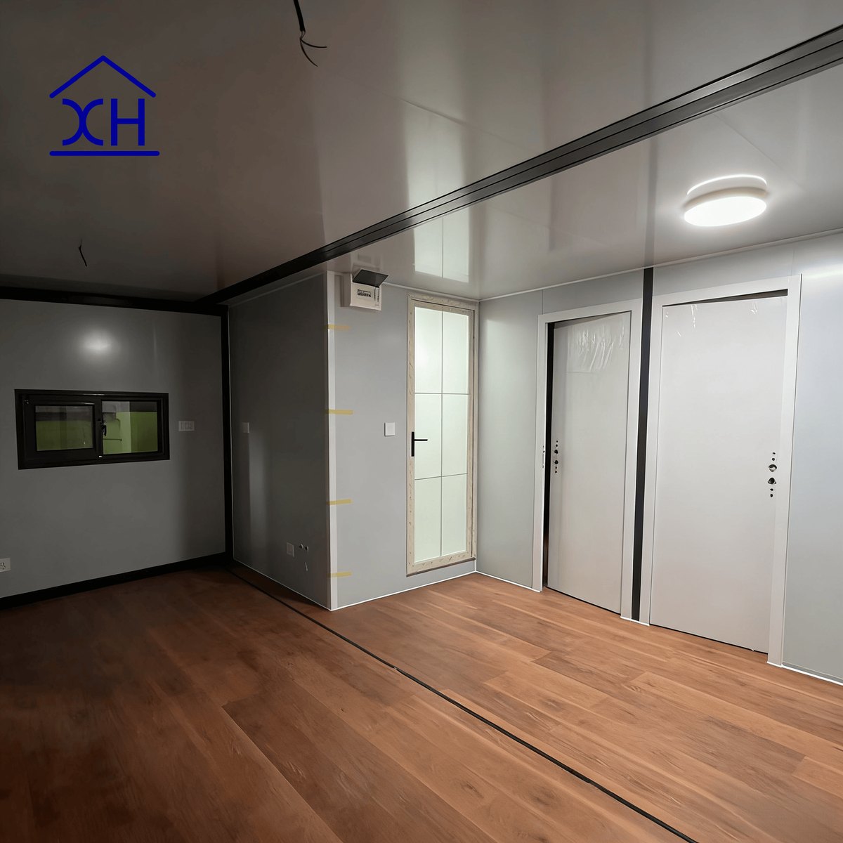Fast Build Luxury 40ft 20ft Expandable Container House Prefabricated Minimalist America Prefab Mobile House Living Room Bedroom