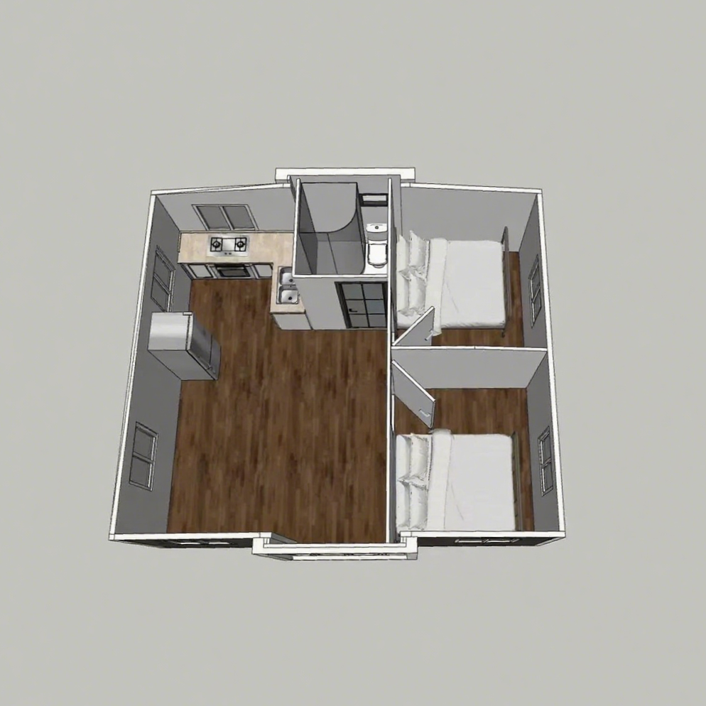 Fast Build Luxury 40ft 20ft Expandable Container House Prefabricated Minimalist America Prefab Mobile House Living Room Bedroom