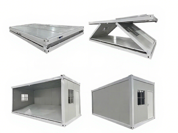 Sturdy Foldable Container for Mining Sites and Remote Area Logistics High Impact Resistance Easy to Assemble