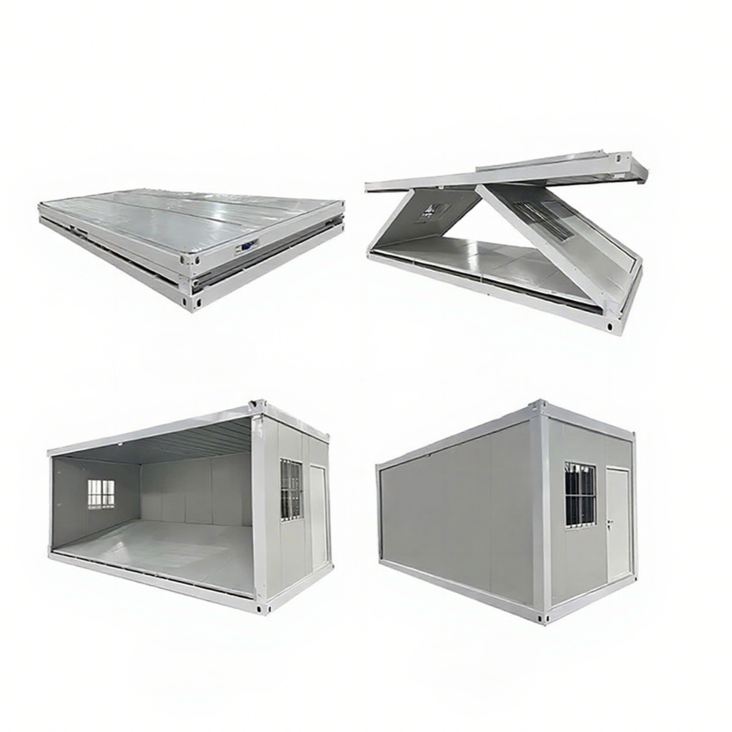 main_image_6 Sturdy Foldable Container for Mining Sites and Remote Area Logistics High Impact Resistance Easy to Assemble